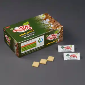 آدامس طبیعی بن - طعم کلاسیک - جعبه ۱۰۰ عددی - از نوع سلفونی