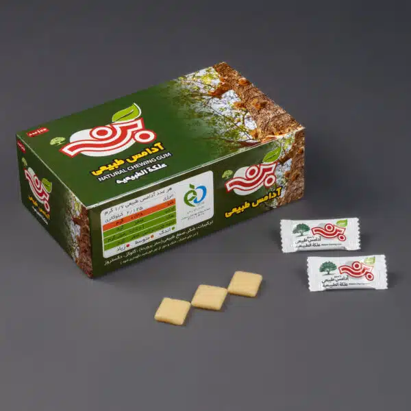 آدامس طبیعی بن - طعم کلاسیک - جعبه ۱۰۰ عددی - از نوع سلفونی