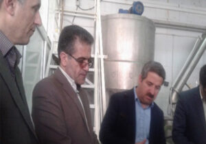 بازدید از کارخانه تولید آدامس بن بنک
