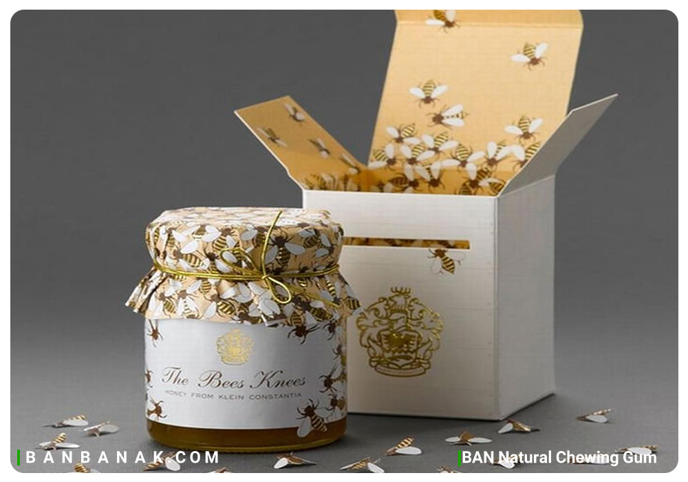 بسته بندی خلاقانه عسل