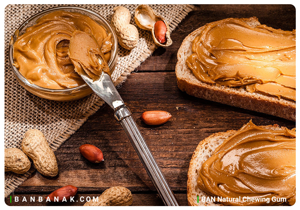 مغز بادام زمینی و خواص مغز بادام زمینی