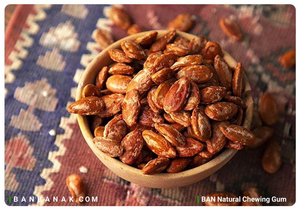مغز تخمه ژاپنی و خواص مغز تخمه ژاپنی