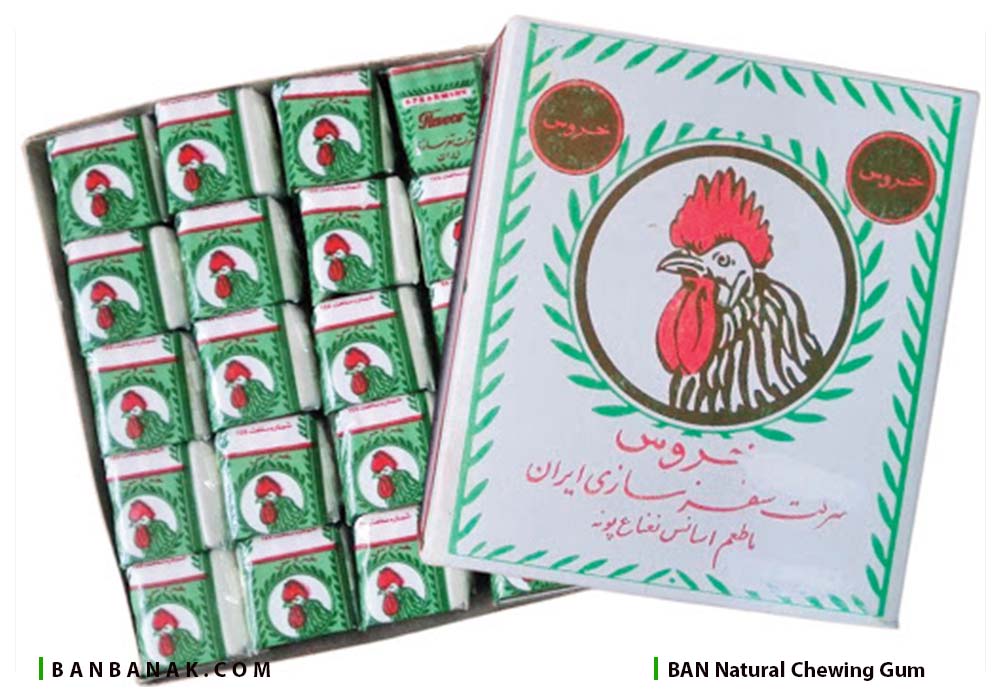 آدامس خروس نشان