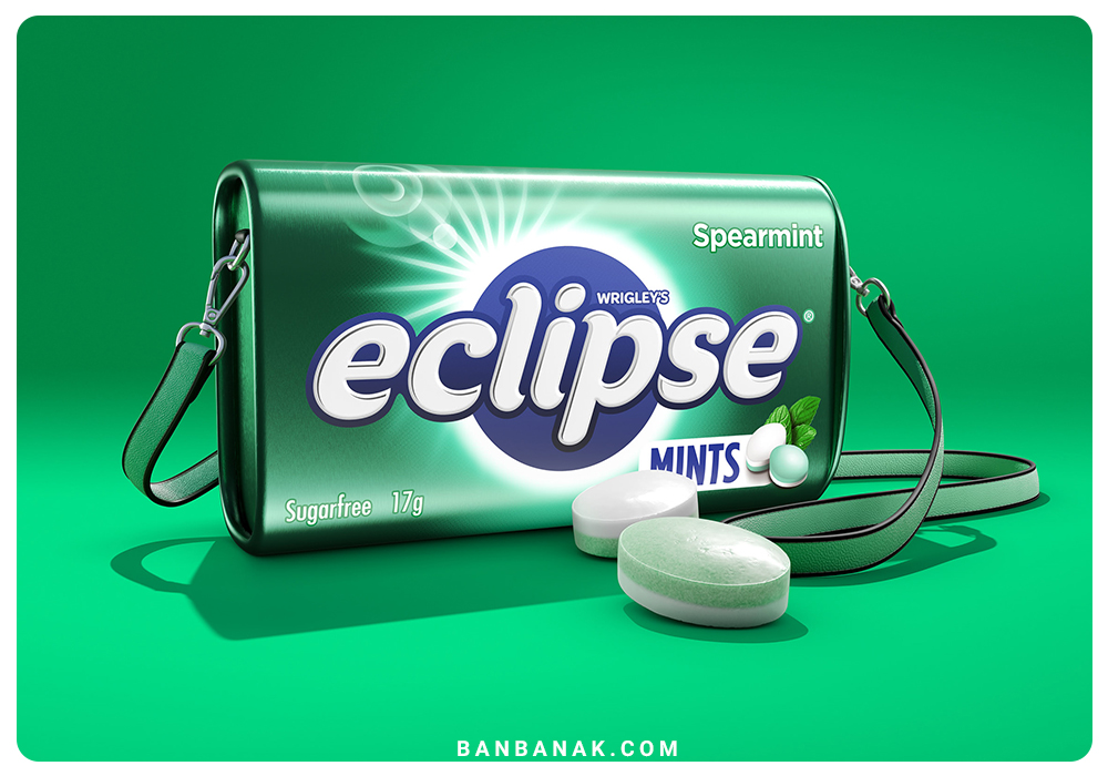 برترین برندهای آدامس (Eclipse)