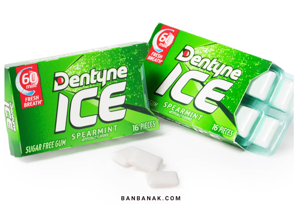 برترین برندهای آدامس (Dentyne)