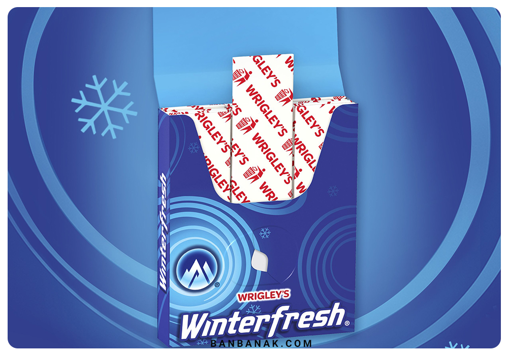 Winterfresh chewing gum