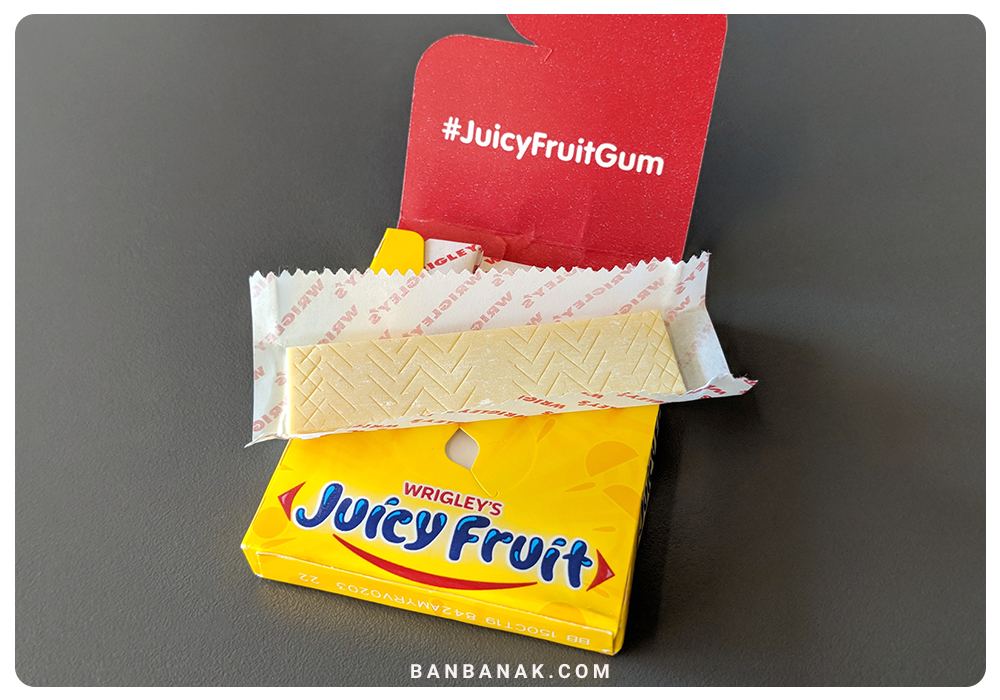 برترین برندهای آدامس (Juicy Fruit)