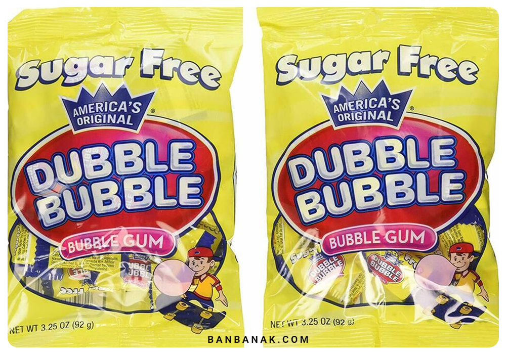 برترین برندهای آدامس (Double Bubble)