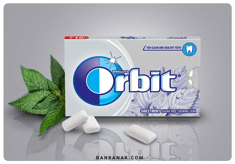 برترین برندهای آدامس (Orbit)