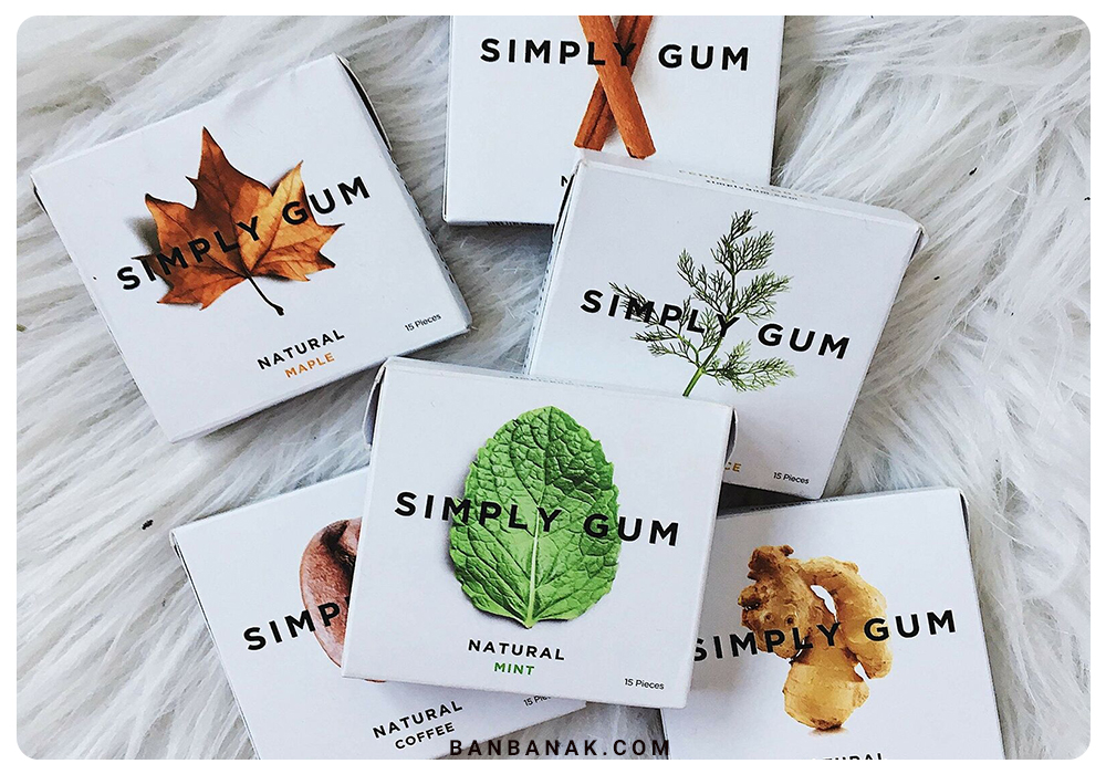 سیمپلی گام (Simply Gum)