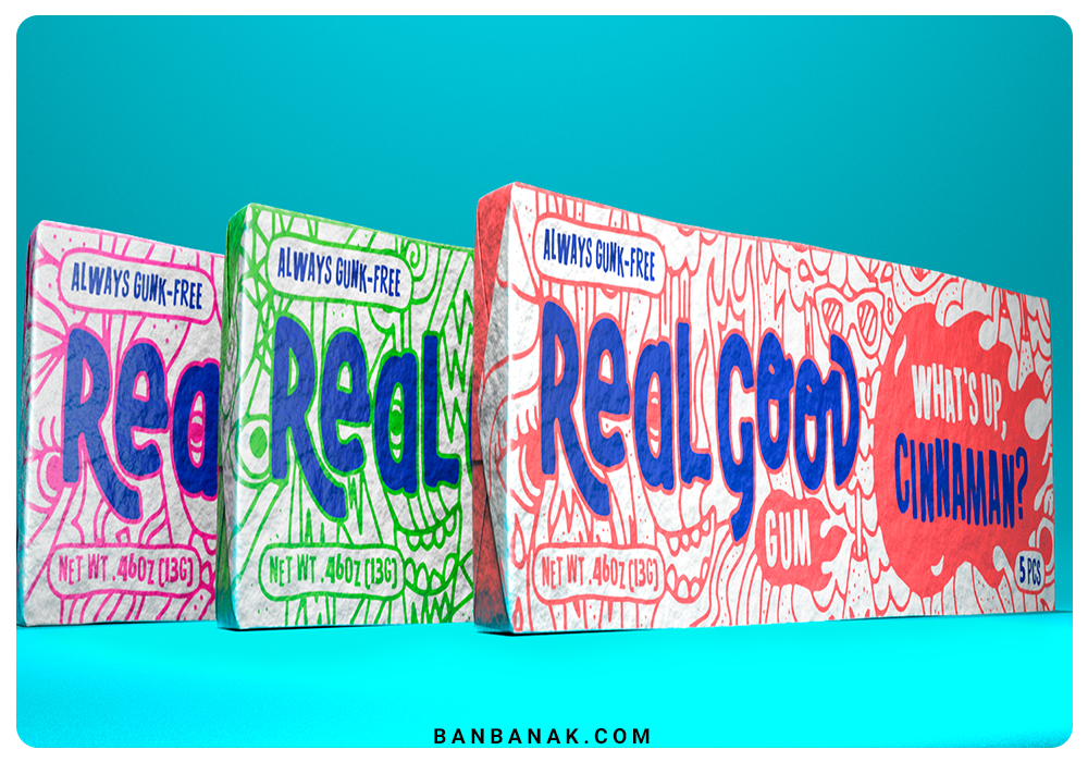 ریل گوود گام (Real Good Gum)