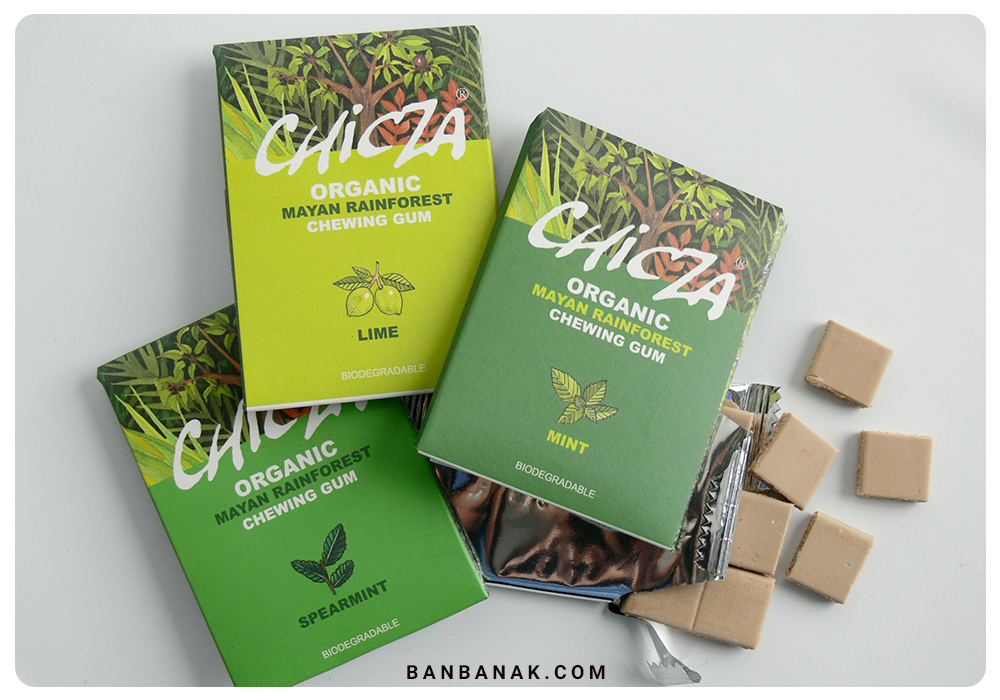 آدامس چیکزا (Chicza Gum)