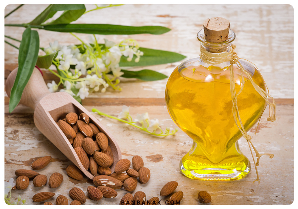 بادام (Almond)-بادام شیرین