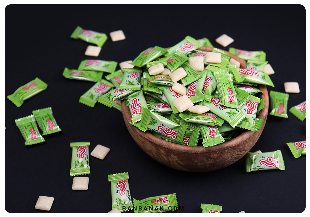 آدامس طبیعی بَن - مستکه طبیعیه- لبان مستکه طبیعی- علکه لبان طبیعی
natural chewing gum