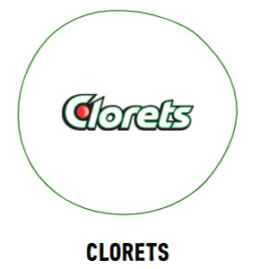 Mondelēz International brands-clorets