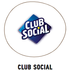 Mondelēz International brands-club social