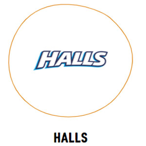 Mondelēz International brands-halls