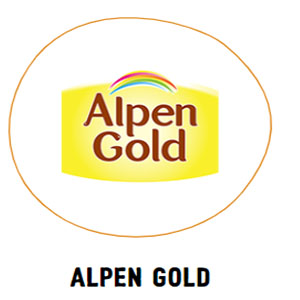 Mondelēz International brands-alpen gold