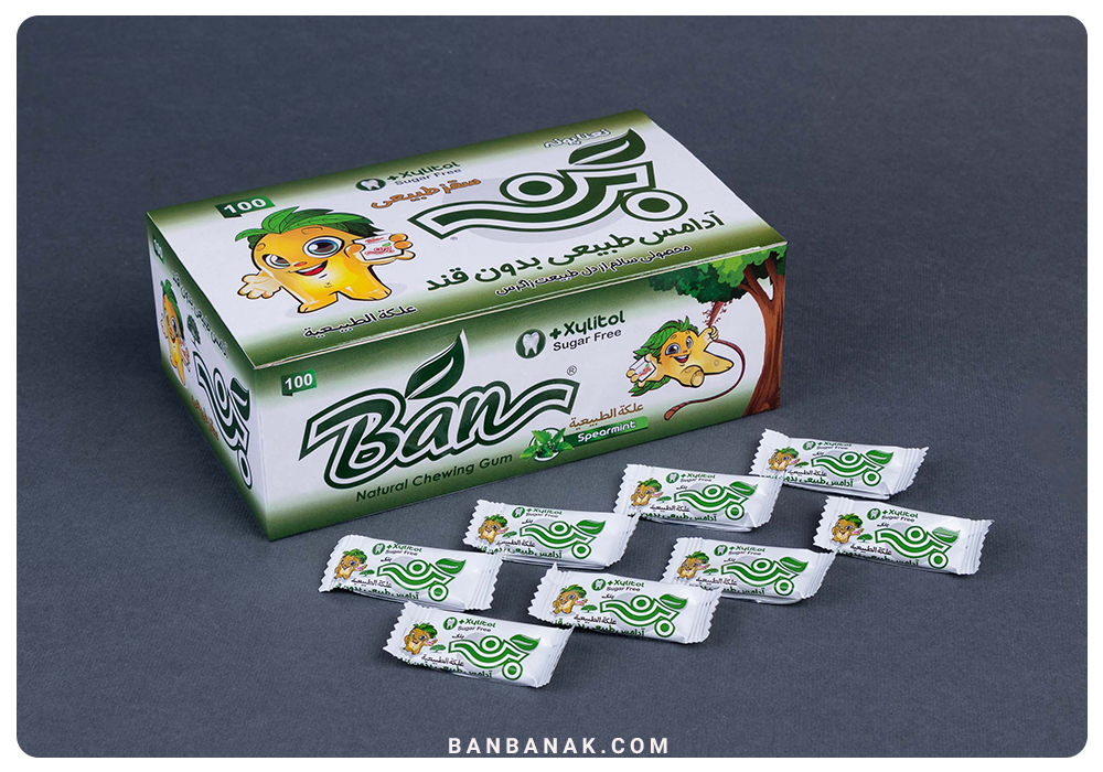 آدامس طبیعی- آدامس sugar free (بدون قند)
natural chewing gum- sugar free chewing gum- لبان طبیعی