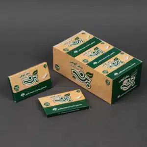 سقز کوهی-طعم اصیل سقز- باکس18 جعبه ای- از نوع سلفونی
